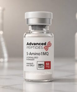 Alternative view of 5-Amino-1MQ (50mg)