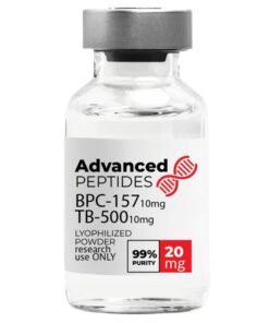 BPC-157 (10mg) + TB-500 (10mg)